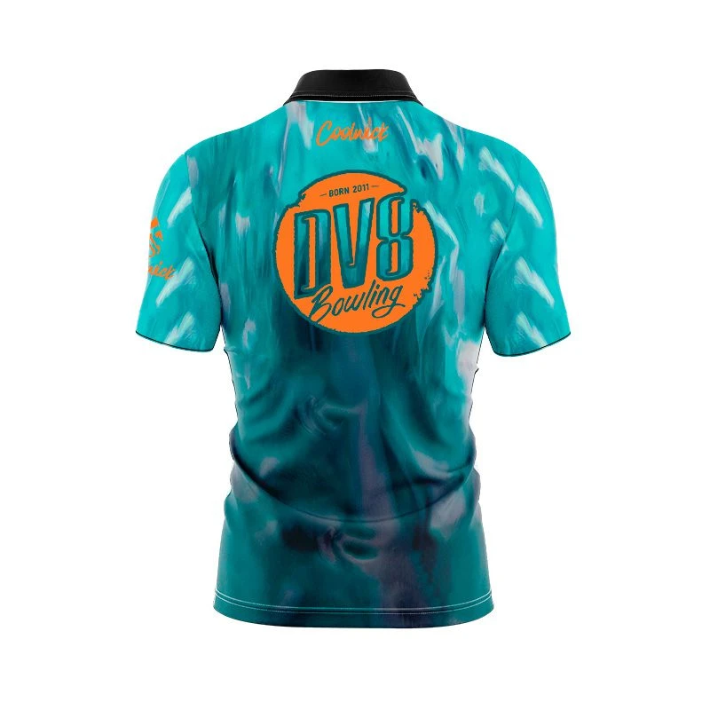 Hammer DV8 Chill Pearl Fast Track CoolWick Bowling Jersey 2 Hammer DV8 Chill Pearl Fast Track CoolWick Bowling Jersey - Image 2