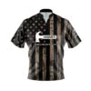 Hammer Desert Camo Flag Fast Track CoolWick Bowling Jersey