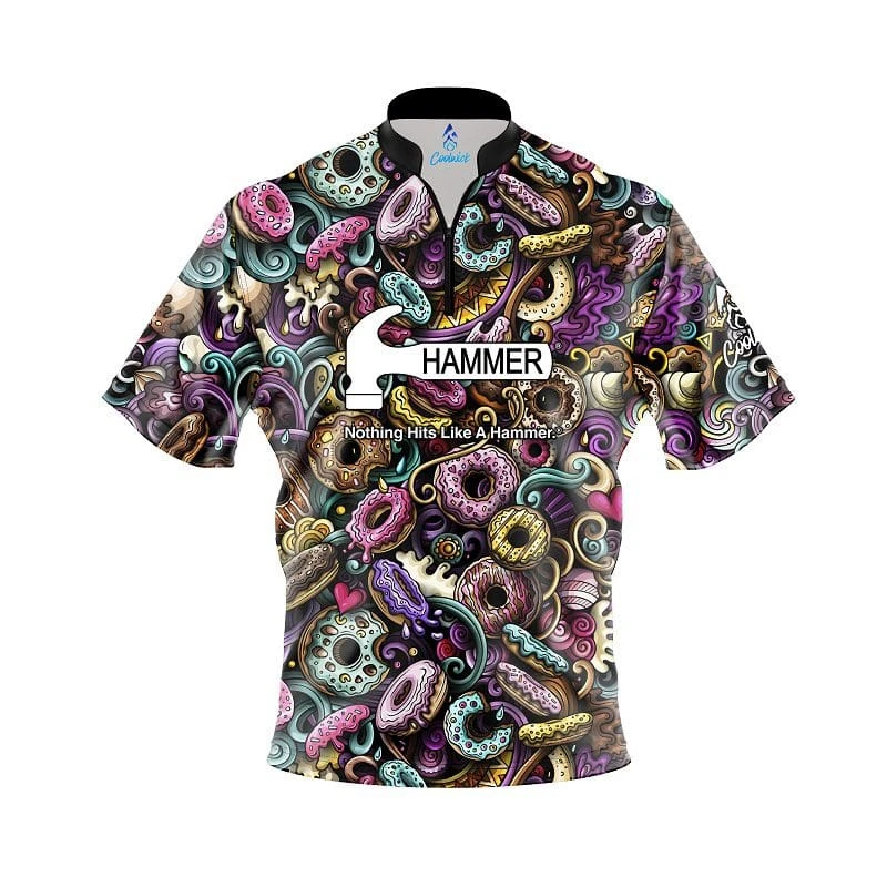 Hammer Doughnut Fast Track CoolWick Bowling Jersey 1 Hammer Doughnut Fast Track CoolWick Bowling Jersey