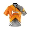 Hammer Orange Veneer Fast Track CoolWick Bowling Jersey
