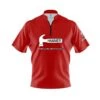Hammer Plain Red Fast Track CoolWick Bowling Jersey