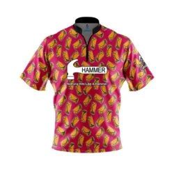 Hammer Burrito Fast Track CoolWick Bowling Jersey