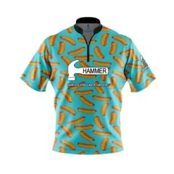 Hammer Glizzy Fast Track CoolWick Bowling Jersey