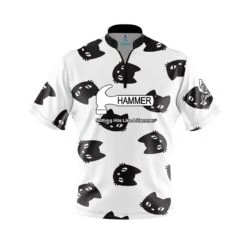 Hammer Black Cats Fast Track CoolWick Bowling Jersey