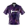 Hammer Purple Jungle Fast Track CoolWick Bowling Jersey