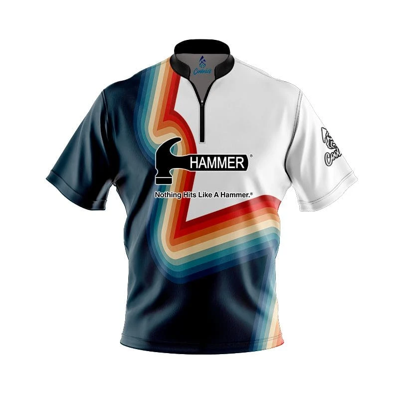 Hammer Retro 2 Fast Track CoolWick Bowling Jersey 1 Hammer Retro 2 Fast Track CoolWick Bowling Jersey