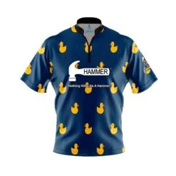 Hammer Rubber Duck Fast Track CoolWick Bowling Jersey