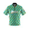 Hammer Taco Fast Track CoolWick Bowling Jersey