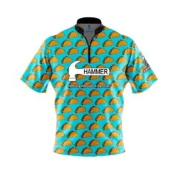 Hammer Taco Fast Track CoolWick Bowling Jersey