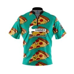 Hammer Pizza Fast Track CoolWick Bowling Jersey