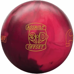 Hammer 3-D Offset Assault Bowling Ball