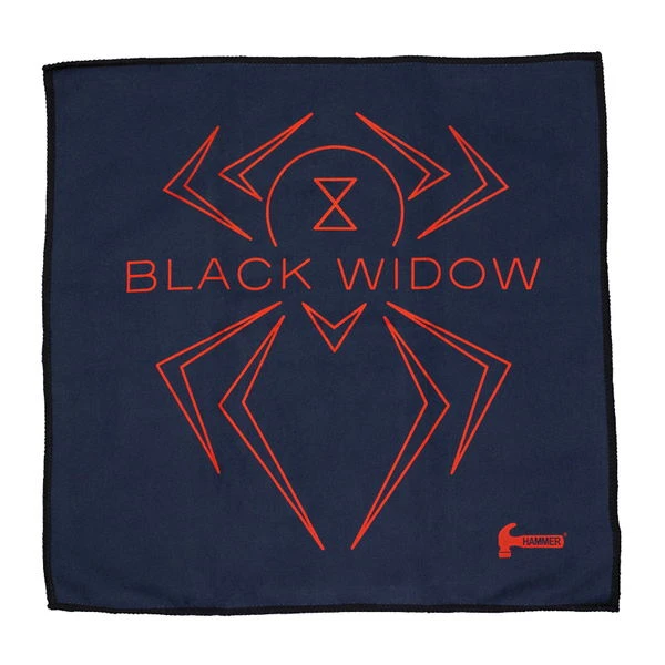 Hammer Black Widow Microsuede Towel 1 Hammer Black Widow Microsuede Towel