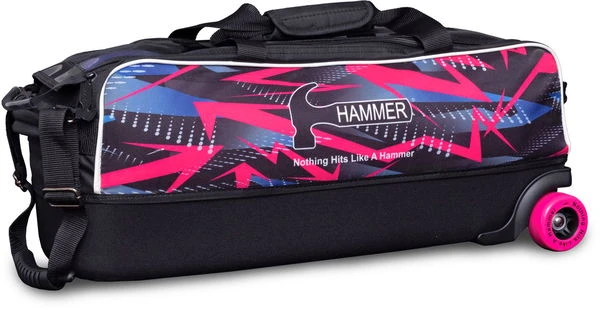 Hammer Dye-Sub Triple Tote Pink Arrows 1 Hammer Dye-Sub Triple Tote Pink Arrows