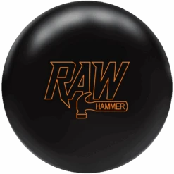 Hammer Raw Hammer Solid Black Bowling Ball