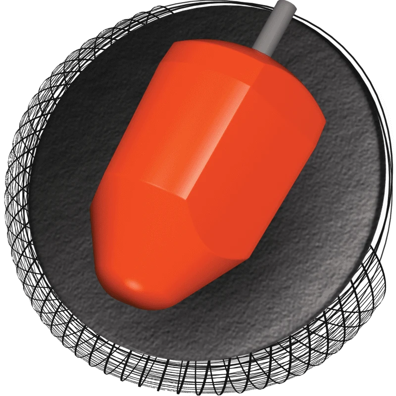 Hammer Raw Hammer Blue Black Orange Bowling Ball 2 Hammer Raw Hammer Blue Black Orange Bowling Ball - Image 2