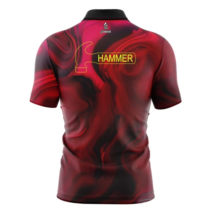 Hammer Black Widow 2.0 Hybrid Fast Track CoolWick Bowling Jersey 2 Hammer Black Widow 2.0 Hybrid Fast Track CoolWick Bowling Jersey - Image 2