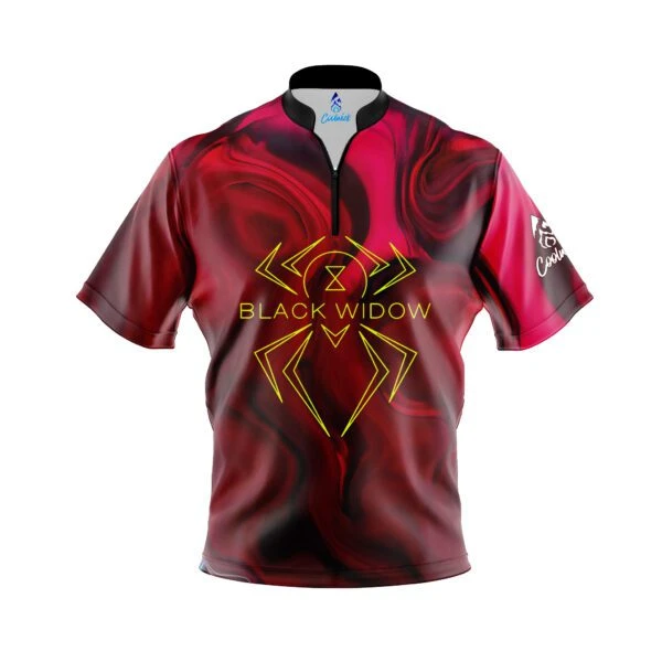 Hammer Black Widow 2.0 Hybrid Quick Ship CoolWick Bowling Jersey 1 Hammer Black Widow 2.0 Hybrid Quick Ship CoolWick Bowling Jersey