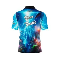 Deep Water Fast Track CoolWick Bowling Jersey 5 Deep Water Fast Track CoolWick Bowling Jersey -Hammer Bowlingpro Store Deep Water Fast Track Name Back