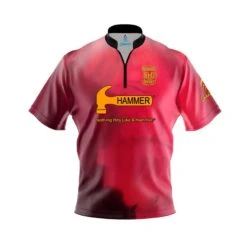 Hammer 3-D Offset Assault Fast Track CoolWick Bowling Jersey