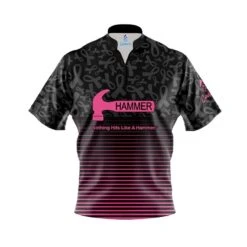Hammer Pink Label PL1 Fast Track CoolWick Bowling Jersey