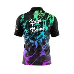 Geometric Graffiti Fast Track CoolWick Bowling Jersey -Hammer Bowlingpro Store Geometric Graffiti Fast Track NOB Back