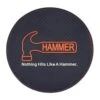 Hammer Rubber Shammy Pad Black