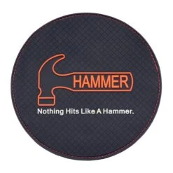 Hammer Rubber Shammy Pad Black