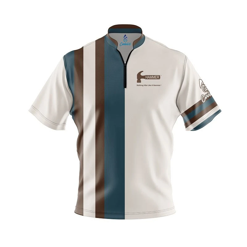 Hammer Vintage C90BT CoolWick Bowling Jersey 1 Hammer Vintage C90BT CoolWick Bowling Jersey