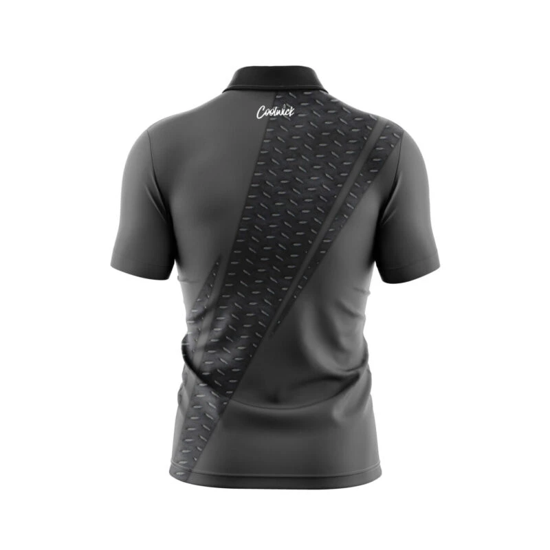 Hammer Rare Collection Diamond Chest Black CoolWick Bowling Jersey 2 Hammer Rare Collection Diamond Chest Black CoolWick Bowling Jersey - Image 2