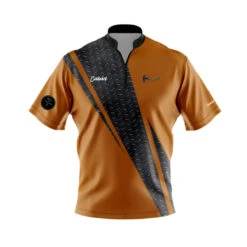 Hammer Rare Collection Diamond Chest Orange CoolWick Bowling Jersey
