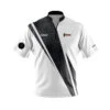 Hammer Rare Collection Diamond Chest White CoolWick Bowling Jersey