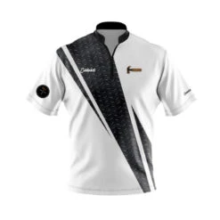 Hammer Rare Collection Diamond Chest White CoolWick Bowling Jersey
