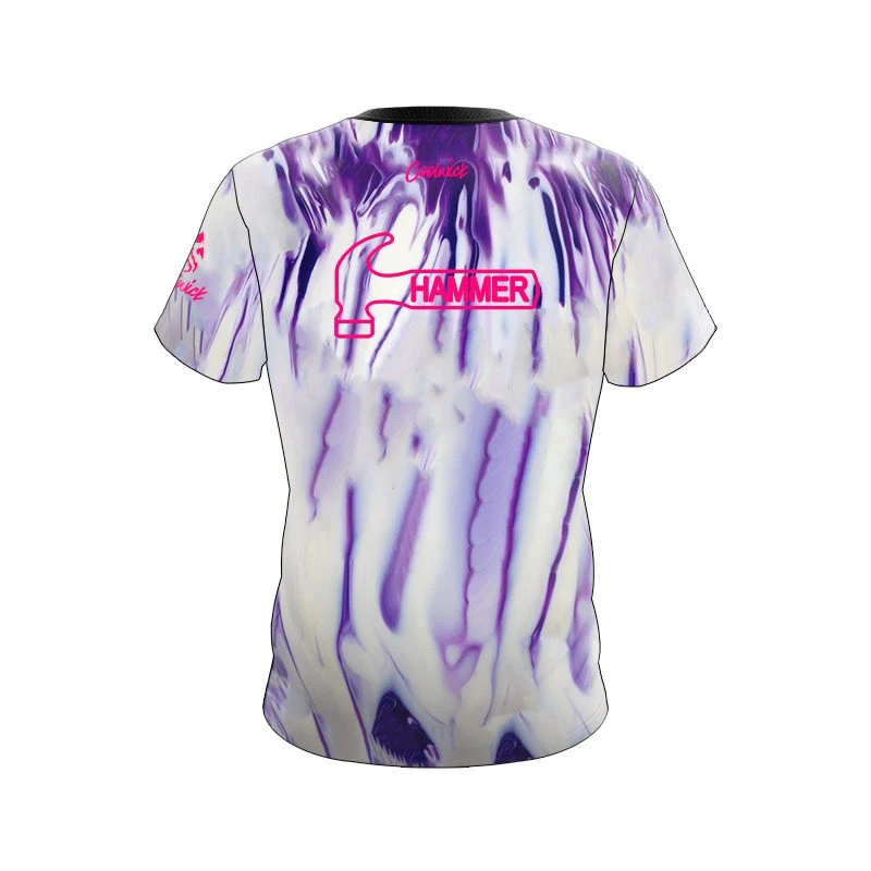 Hammer Arctic Vibe CoolWick Bowling Jersey 2 Hammer Arctic Vibe CoolWick Bowling Jersey - Image 2