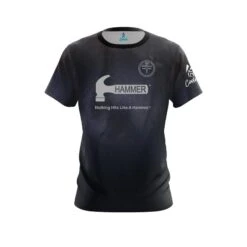 Hammer 78D Black Pearl CoolWick Bowling Jersey