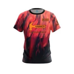 Hammer Anger CoolWick Bowling Jersey