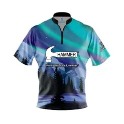 Hammer Aurora Borealis Fast Track CoolWick Bowling Jersey