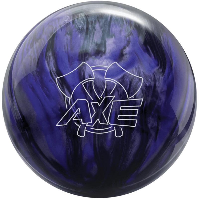 Hammer Axe Purple Smoke Bowling Ball 1 Hammer Axe Purple Smoke Bowling Ball