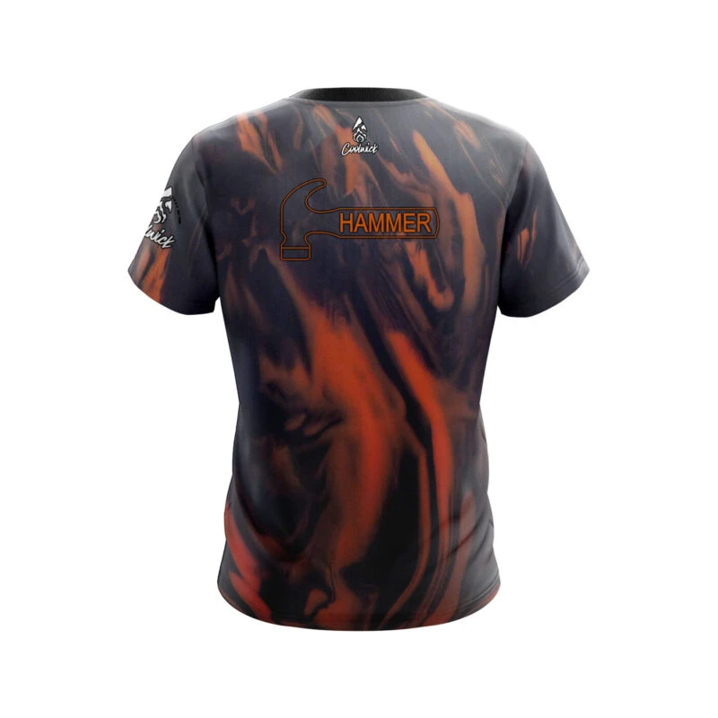 Hammer Black Widow 3.0 CoolWick Bowling Jersey 2 Hammer Black Widow 3.0 CoolWick Bowling Jersey - Image 2