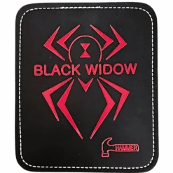 Hammer Black Widow 3.0 Silicone Grip Black Bowling Shammy
