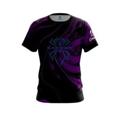 Hammer Black Widow Dark Night CoolWick Bowling Jersey