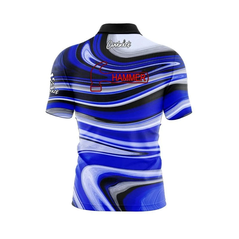 Hammer Black Widow Hybrid Fast Track CoolWick Bowling Jersey 2 Hammer Black Widow Hybrid Fast Track CoolWick Bowling Jersey - Image 2