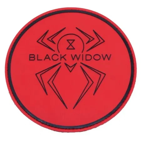 Hammer Black Widow Rubber Red Bowling Shammy 1 Hammer Black Widow Rubber Red Bowling Shammy