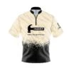 Hammer Break Point Quick Ship CoolWick Sash Zip Bowling Jersey
