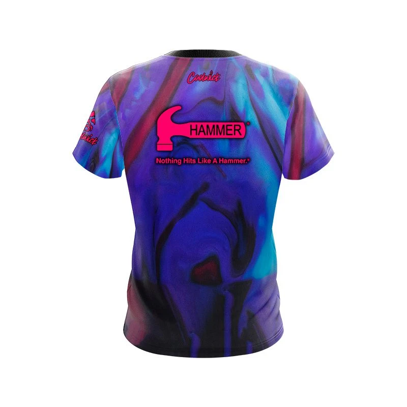 Hammer Effect CoolWick Bowling Jersey 2 Hammer Effect CoolWick Bowling Jersey - Image 2