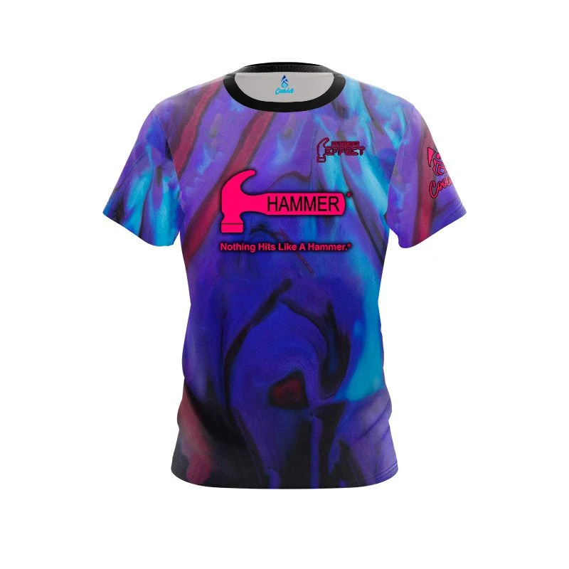 Hammer Effect CoolWick Bowling Jersey 1 Hammer Effect CoolWick Bowling Jersey
