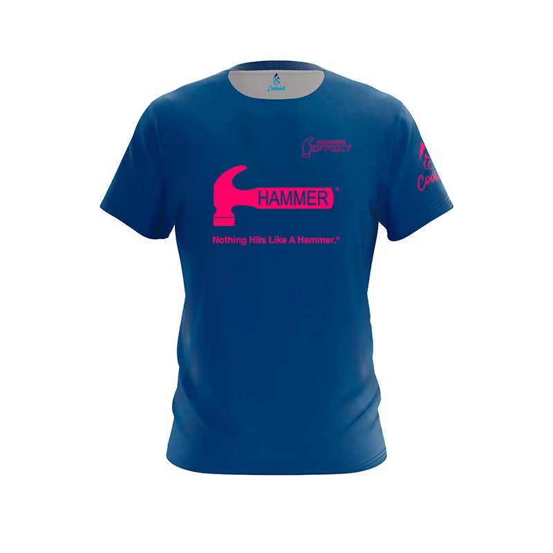 Hammer Effect Tour CoolWick Bowling Jersey 1 Hammer Effect Tour CoolWick Bowling Jersey