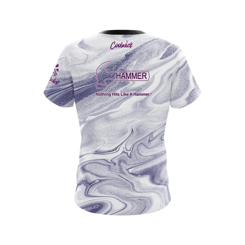 Hammer Envy Tour Pearl CoolWick Bowling Jersey 2 Hammer Envy Tour Pearl CoolWick Bowling Jersey - Image 2