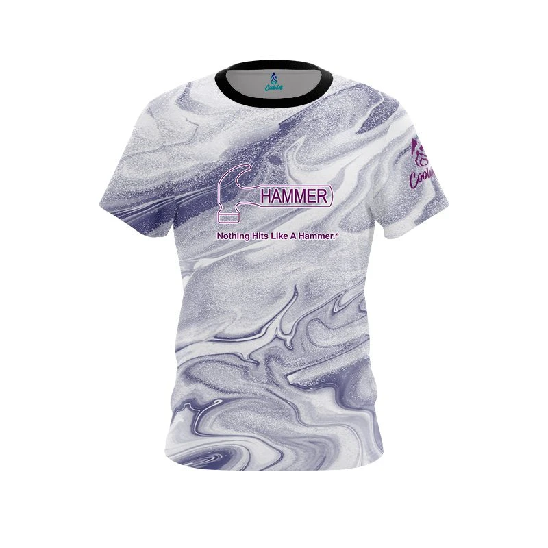 Hammer Envy Tour Pearl CoolWick Bowling Jersey 1 Hammer Envy Tour Pearl CoolWick Bowling Jersey