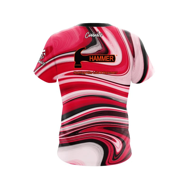 Hammer Extreme Envy CoolWick Bowling Jersey 2 Hammer Extreme Envy CoolWick Bowling Jersey - Image 2
