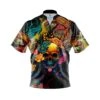 Hammer Floral Skullscape Fast Track CoolWick Bowling Jersey